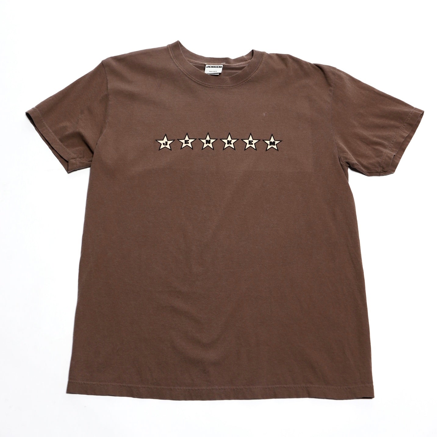 Jenkem “6 Star” Shirt (Brown)