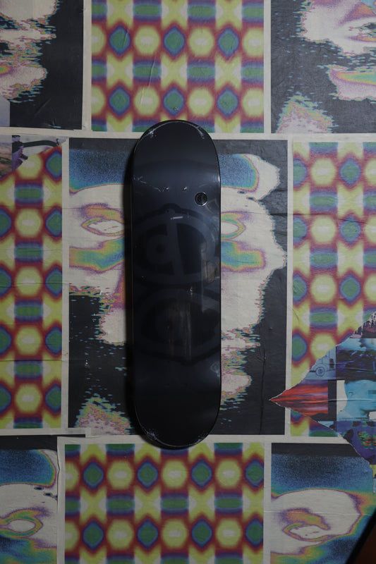 Krooked “Eyes” (Black/Black) Deck 8.5