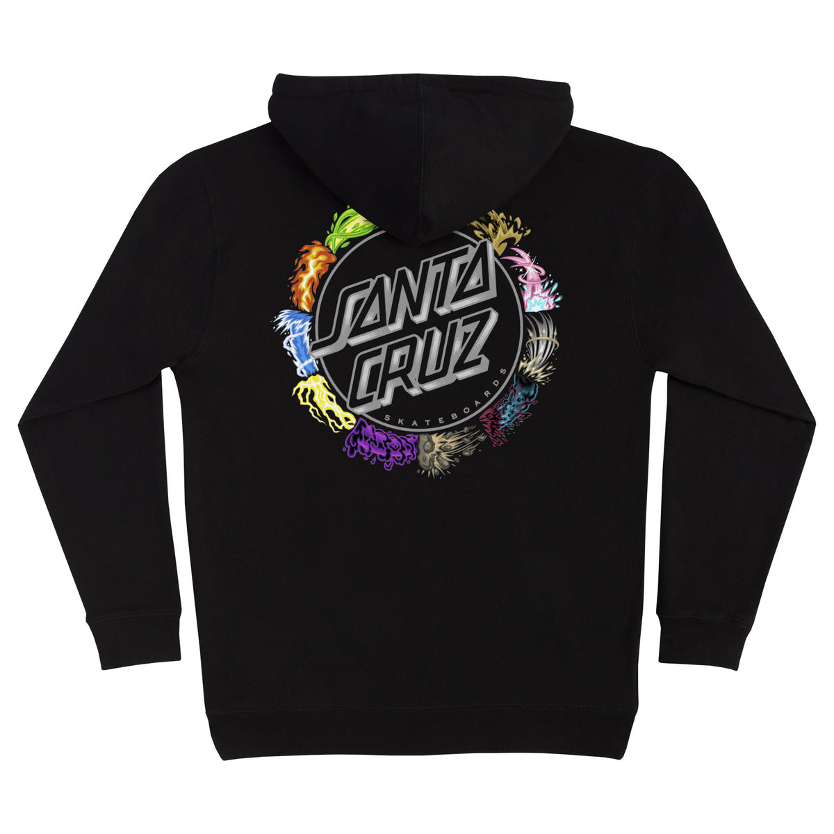 Santa Cruz X Pokémon “Power Dot” Hoodie