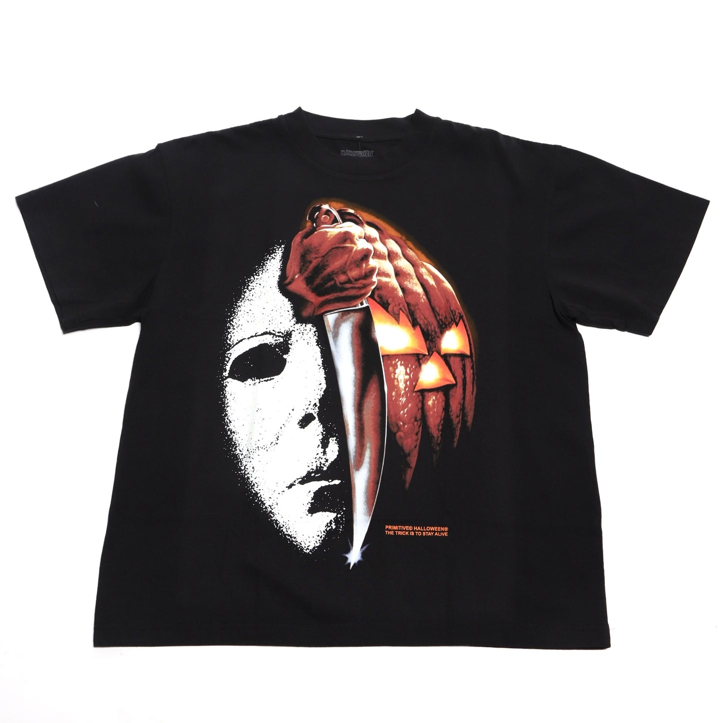 Primitive “Halloween” Shirt (GITD)