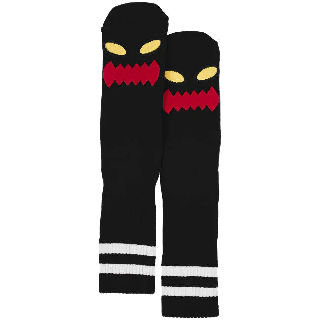 Toy Machine “Monster face” Socks (Black)