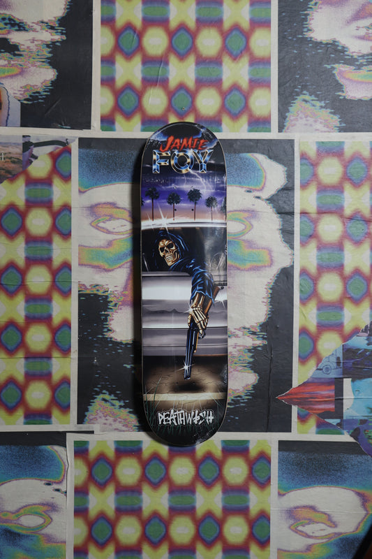 Deathwish “Samborgini Reaper” (Foy) Deck 8.25