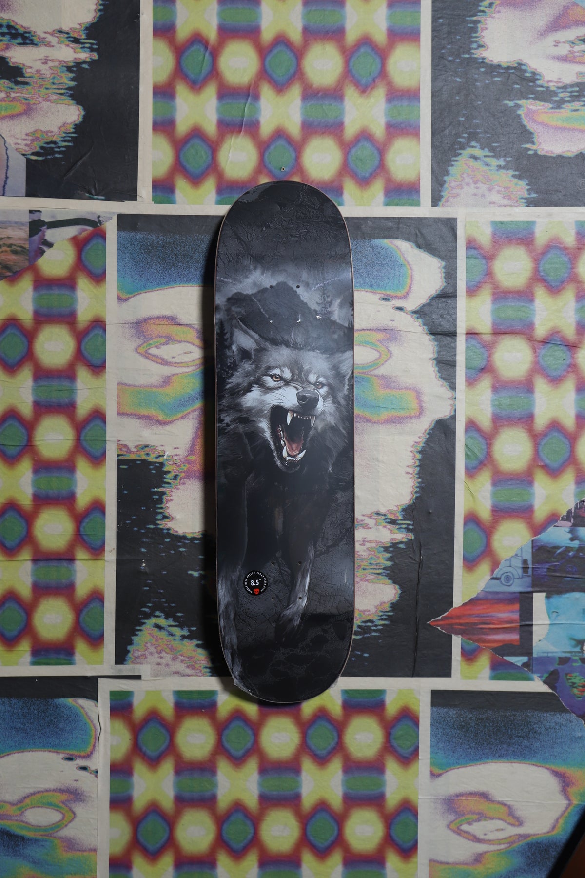 Zero x Realtree “Wolf” Deck 8.5 (Thomas)