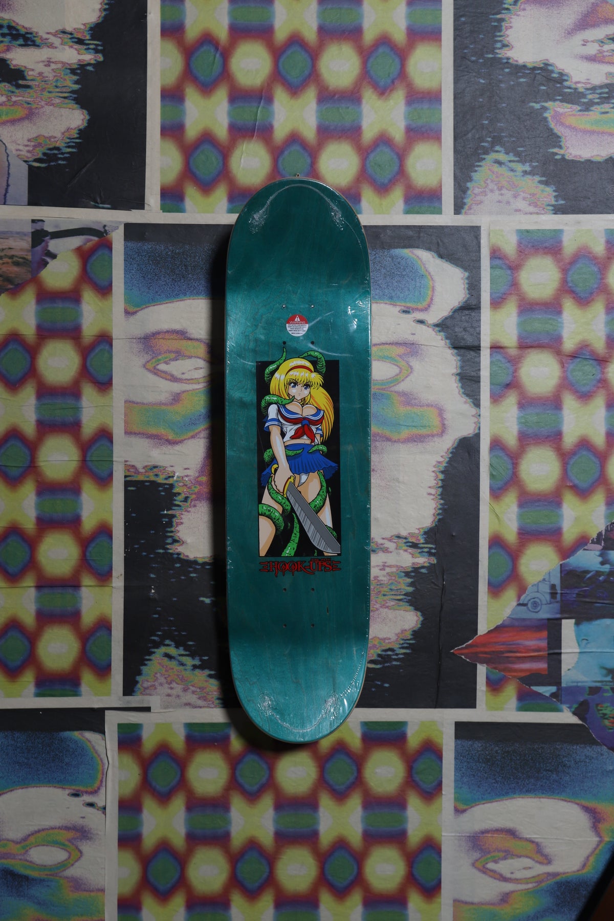 Hook-Ups “Tentacle” Deck 8.25