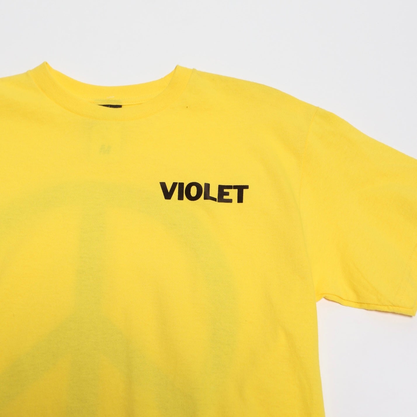 Violet “Peace” Shirt (Yellow)