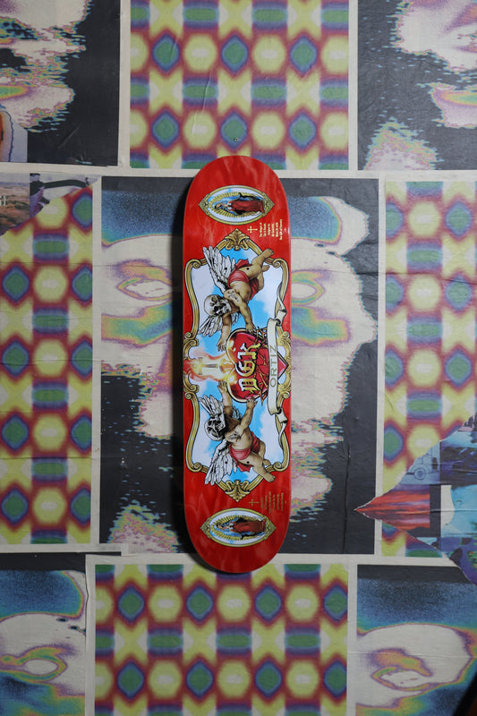 DGK “Angels” Deck 8.0 (Red)