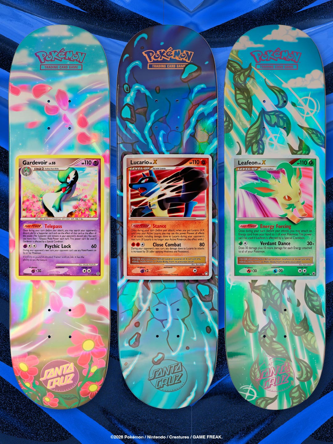 Santa Cruz X Pokémon “Blind Bag” Deck 8.0 / Grip Combo