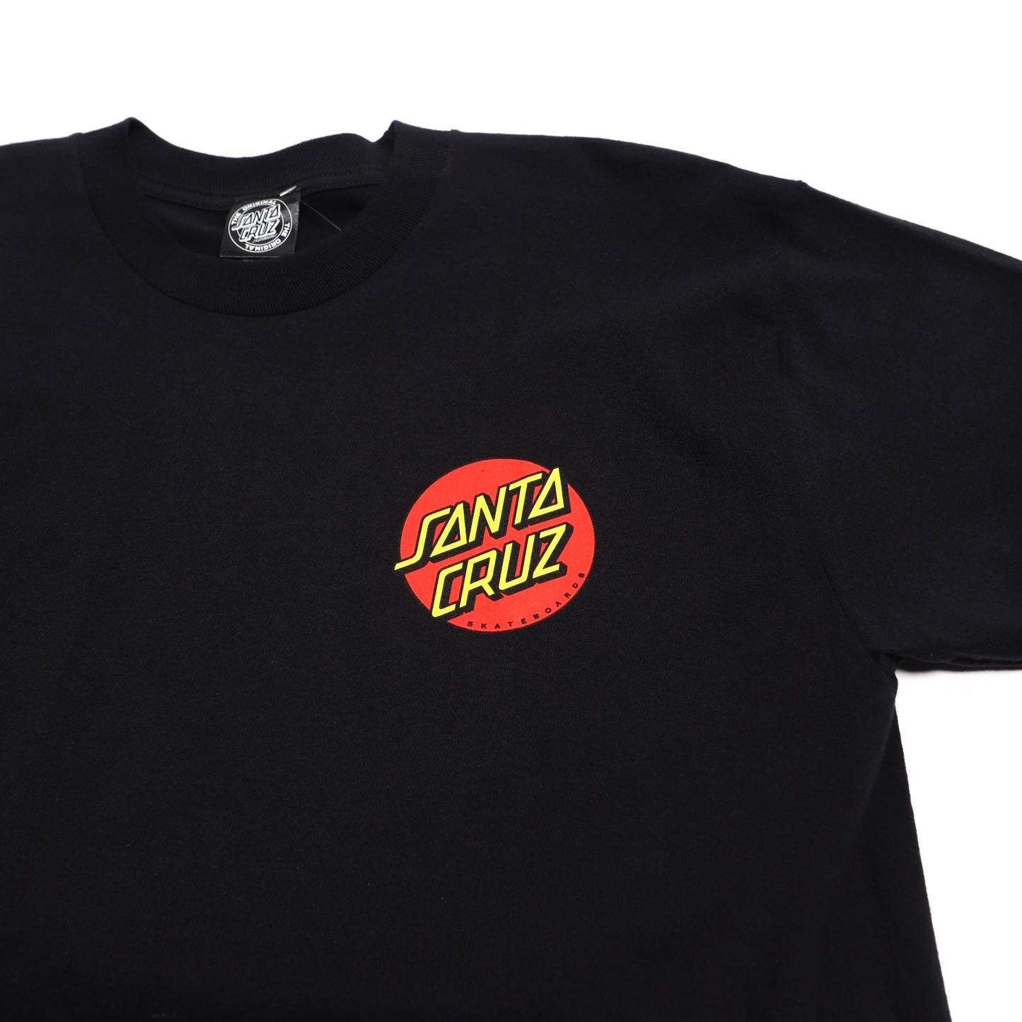 Santa Cruz “Shredder Dot ” Shirt (Black)
