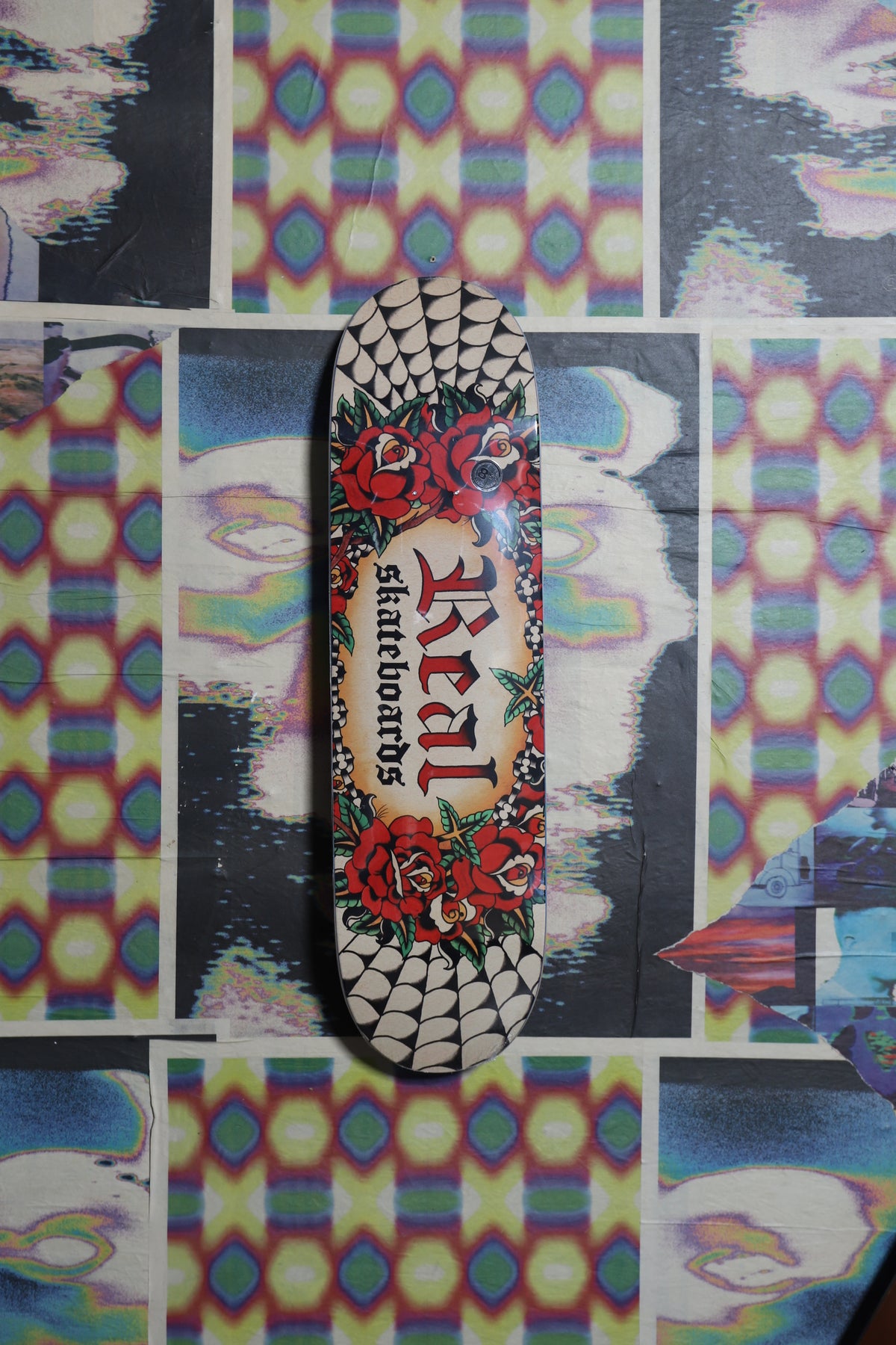 Real “Flash Oval” Deck 8.5