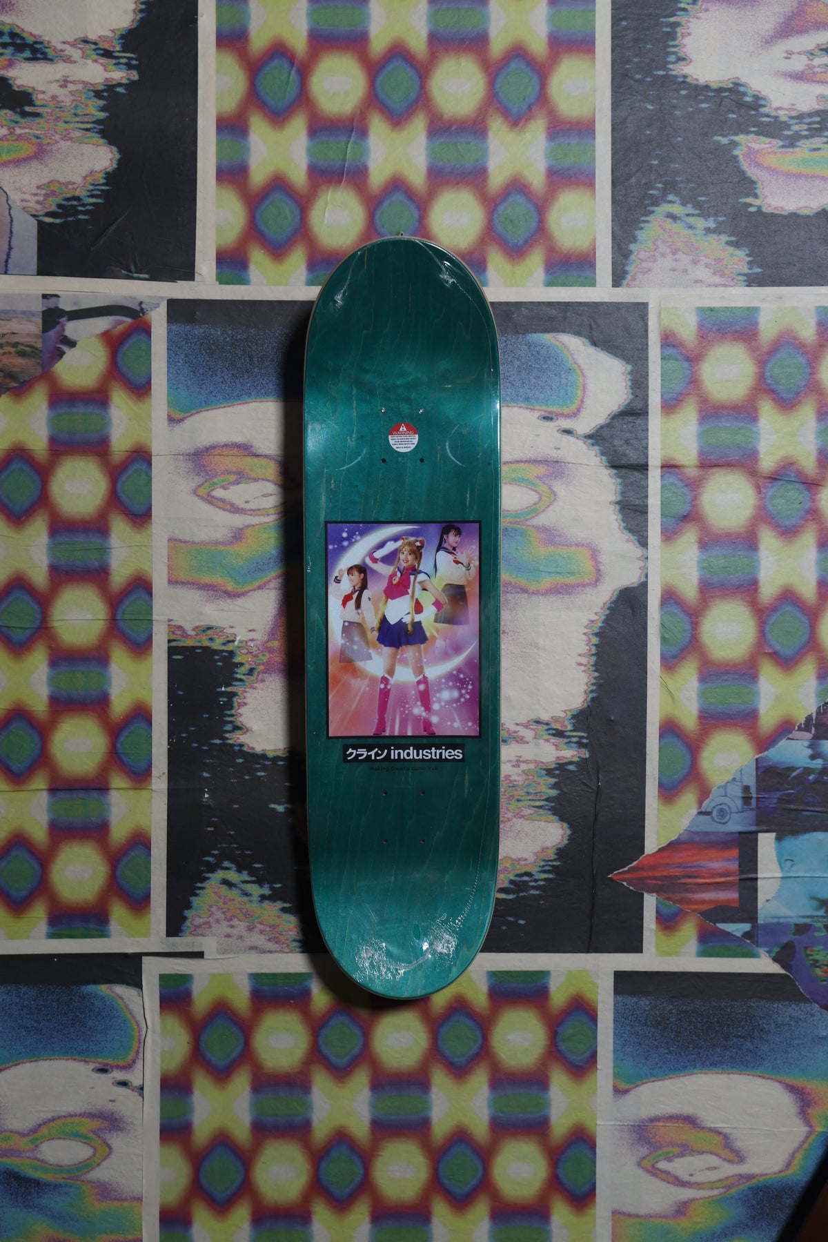 JK Industrys “Eternal Moon” Deck 8.5 (Hook-Ups)