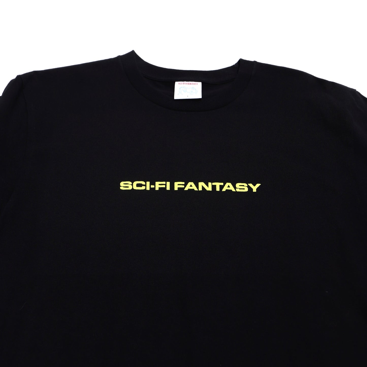 Sci-fi Fantasy “Logo” Shirt (Black)