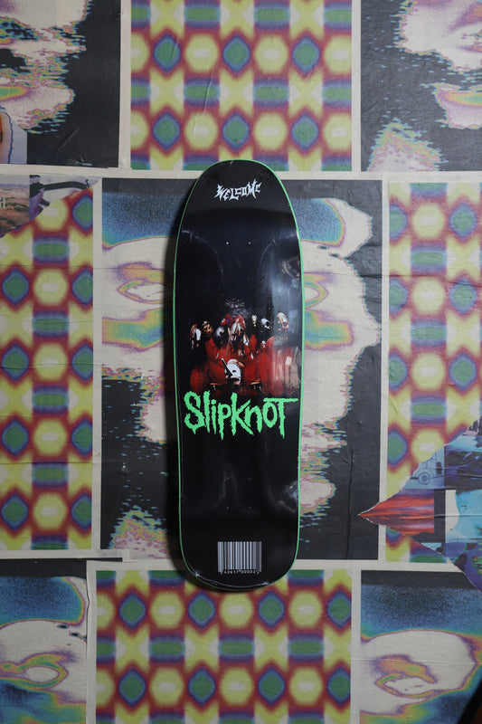 Welcome X Slipknot “Self Titled” Shaped Deck 9.6