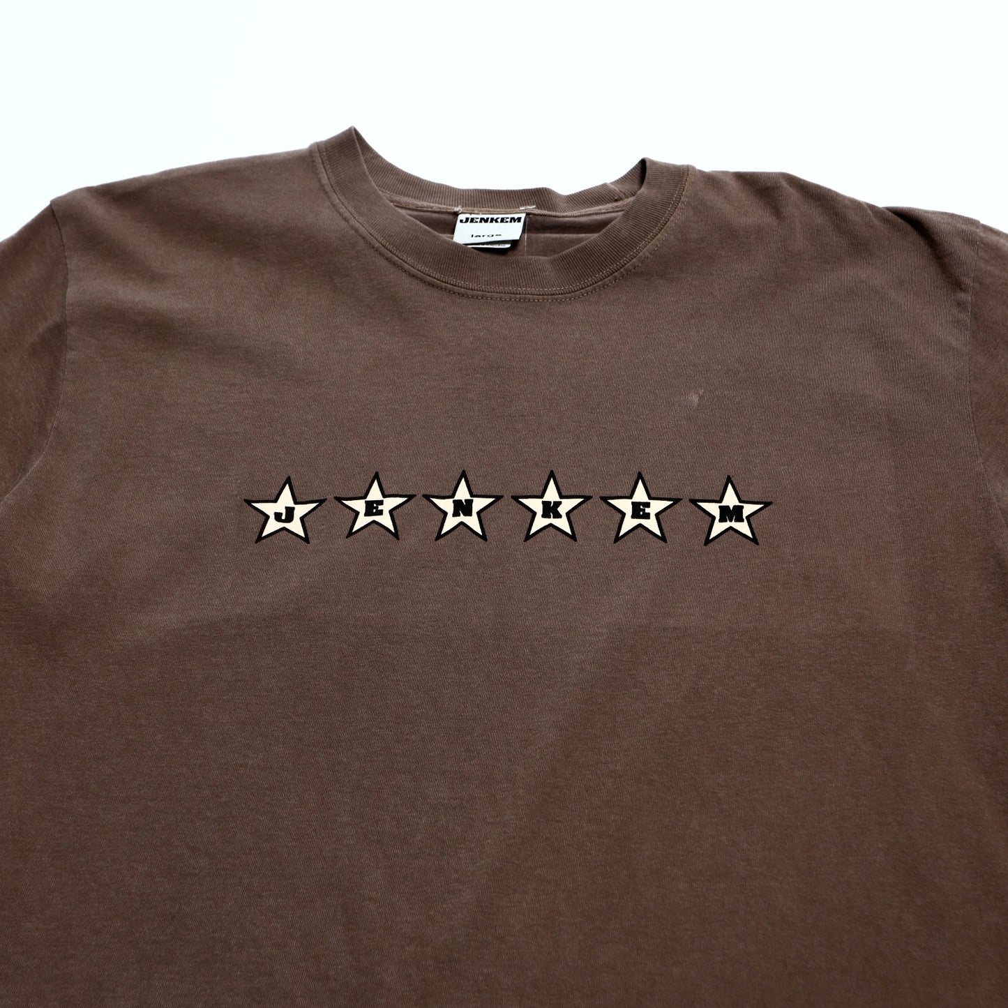 Jenkem “6 Star” Shirt (Brown)