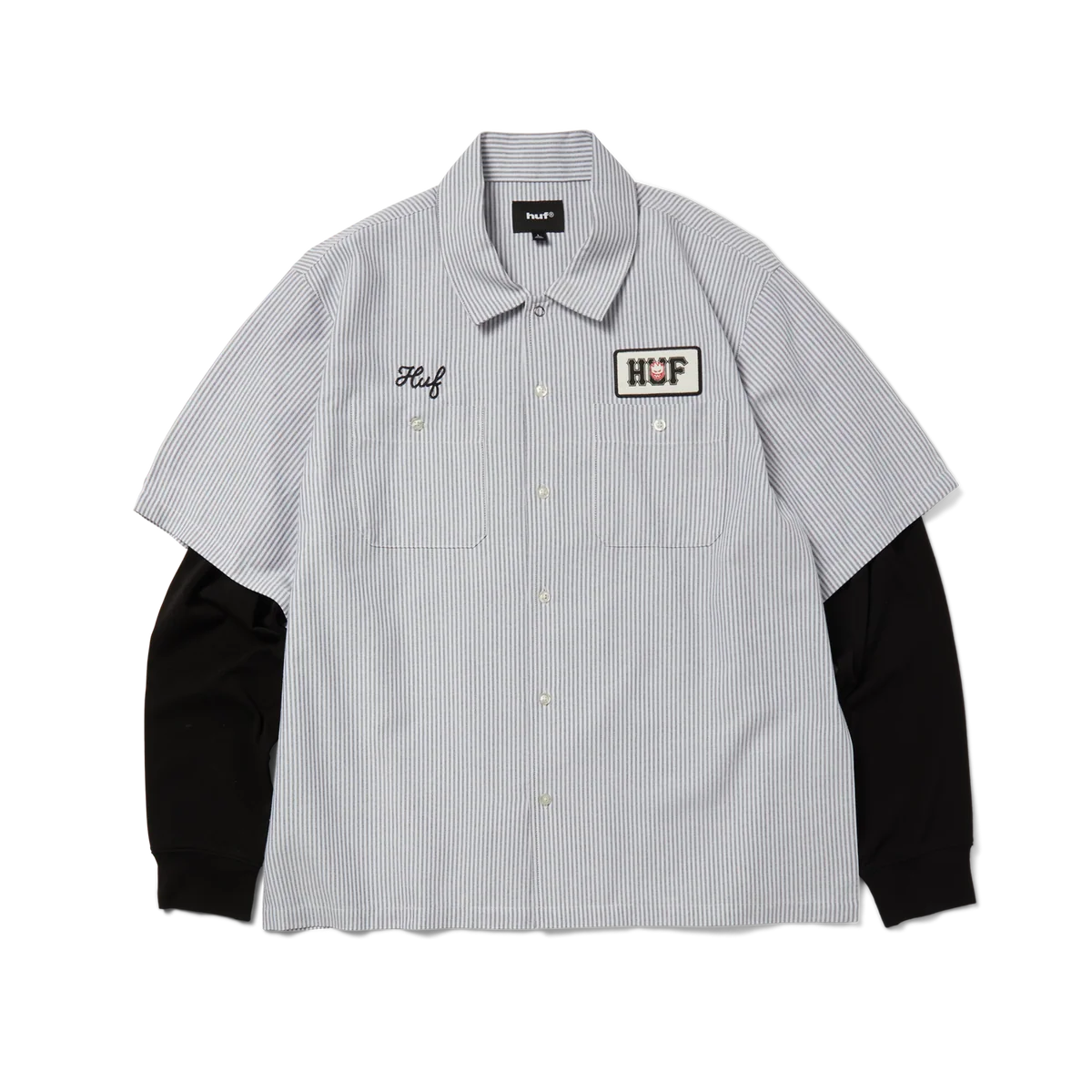 Huf X Spitfire “Union” Work Shirt