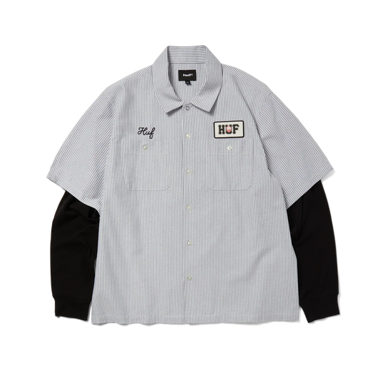 Huf X Spitfire “Union” Work Shirt