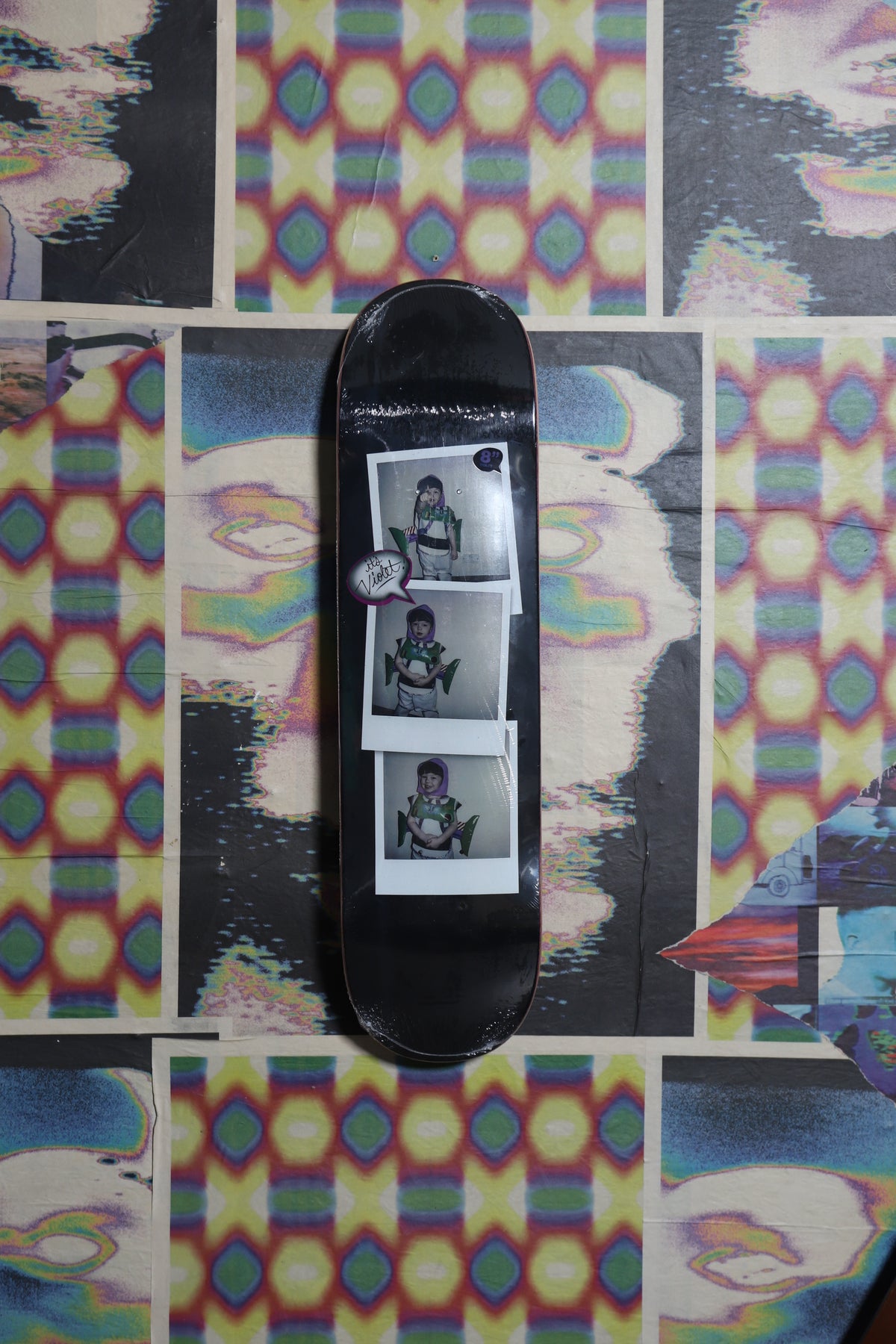Violet “Bus Lightyear ” Deck 8.0