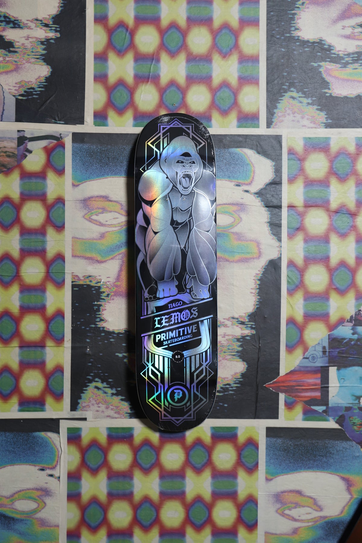 Primitive “Gorilla Spectra” Deck 8.0 (Lemos)
