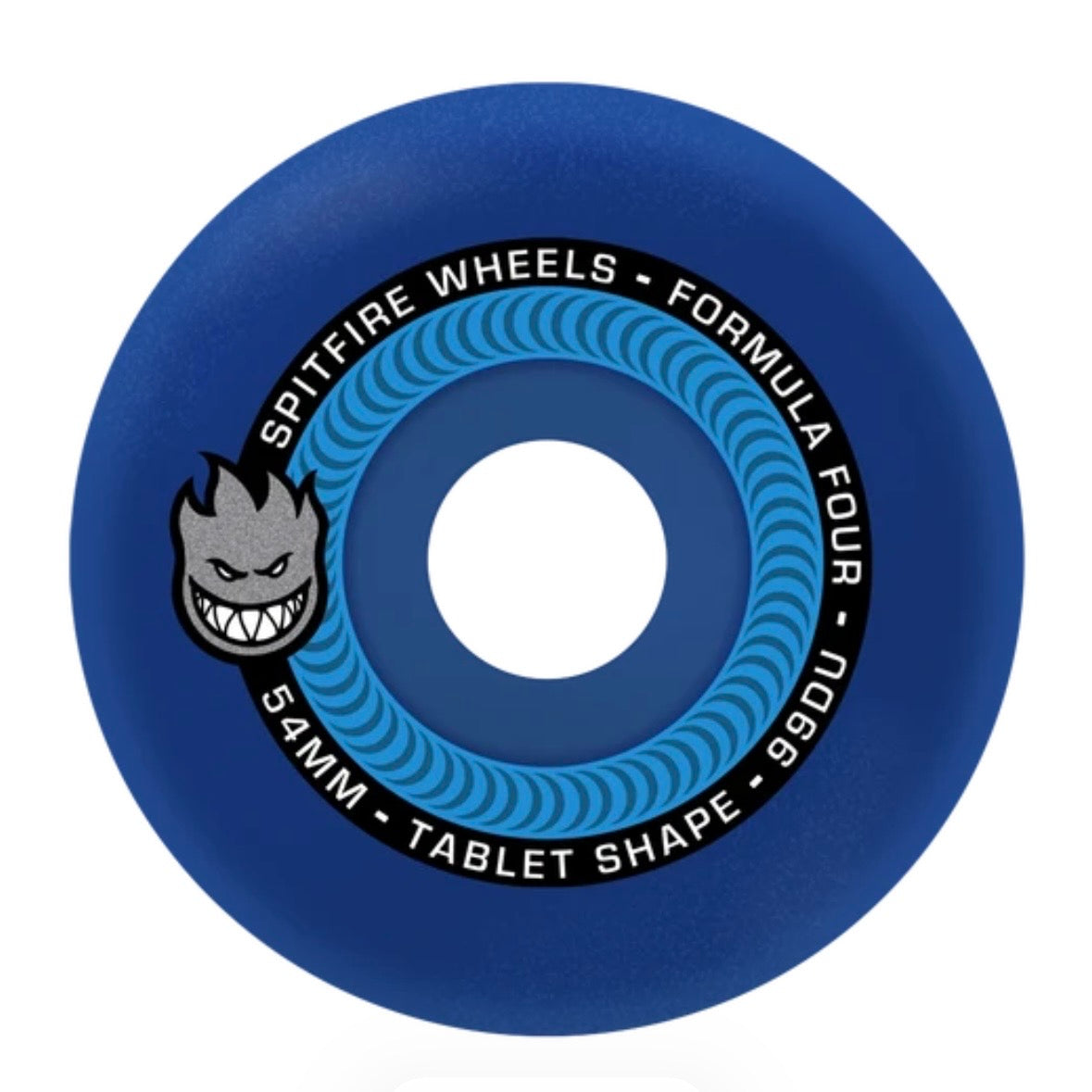 Spitfire F4 99a “Tablets” (Blue) 54mm Wheels
