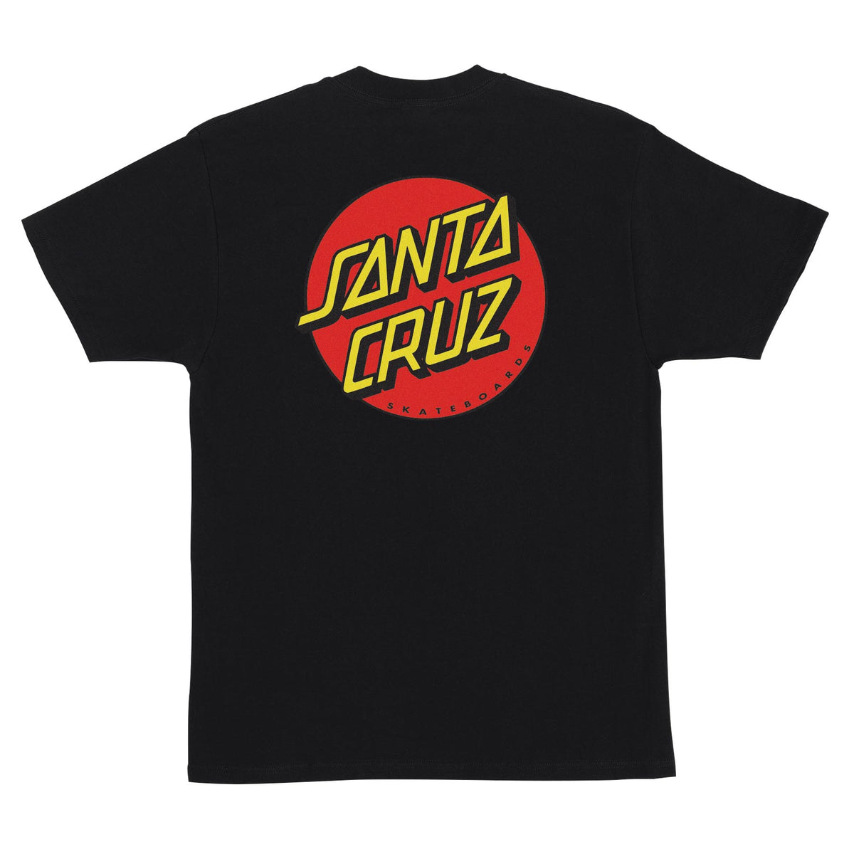 Santa Cruz “Classic Dot” Shirt (Black)