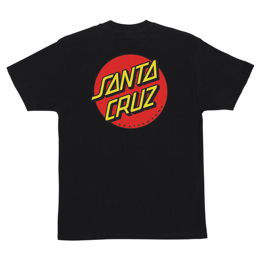 Santa Cruz “Classic Dot” Shirt (Black)