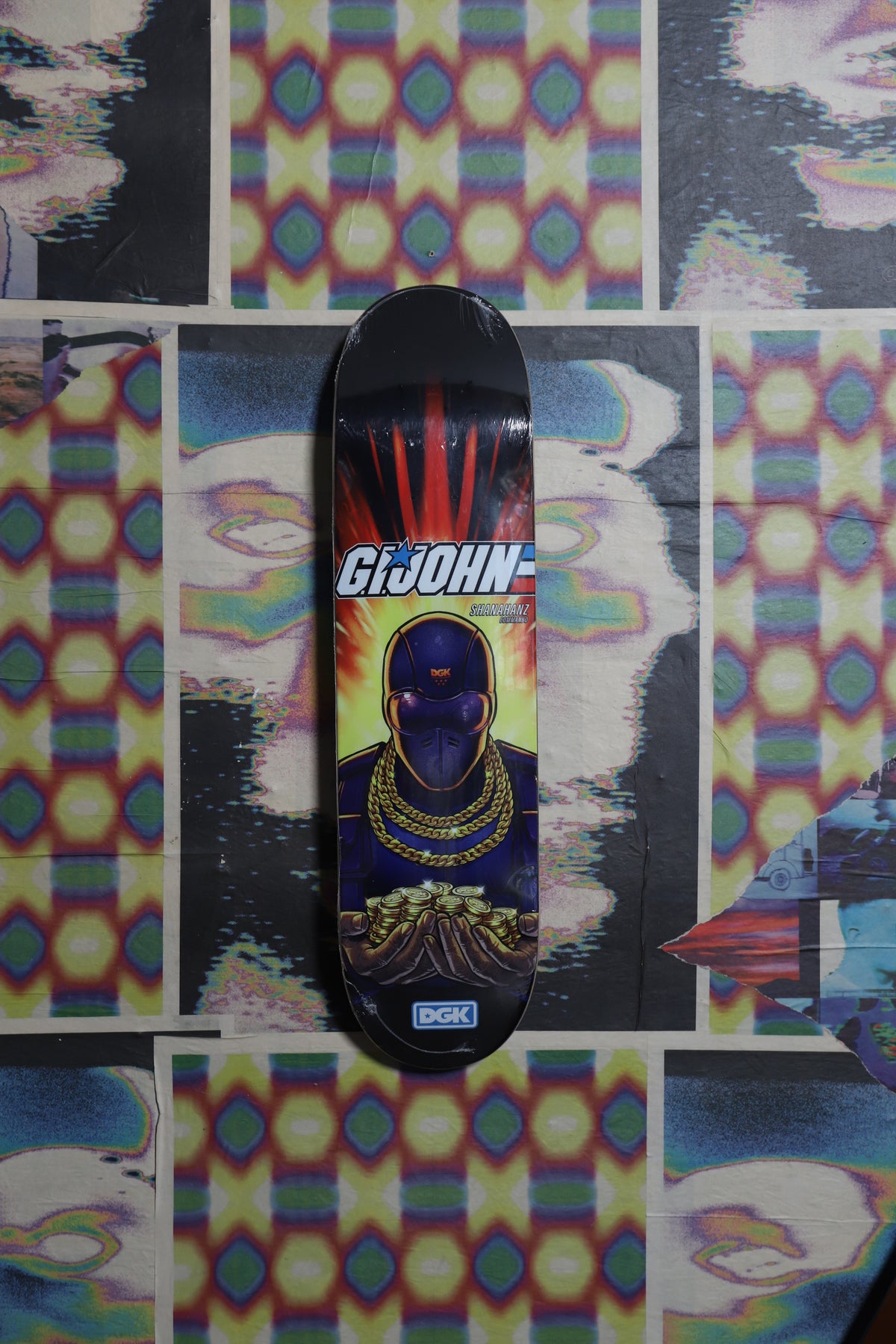 DGK “G.I.Joe” Deck 8.0