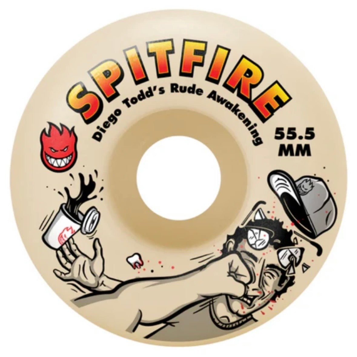 Spitfire F4 99a (Diego) “Classic” 55.5mm Wheels