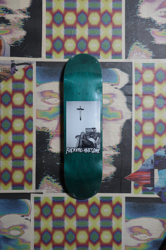 FA “Mary 2026” (Green) Deck 8.25