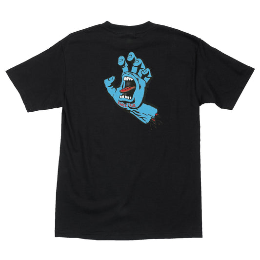 Santa Cruz “Screaming Hand” Shirt (Black)