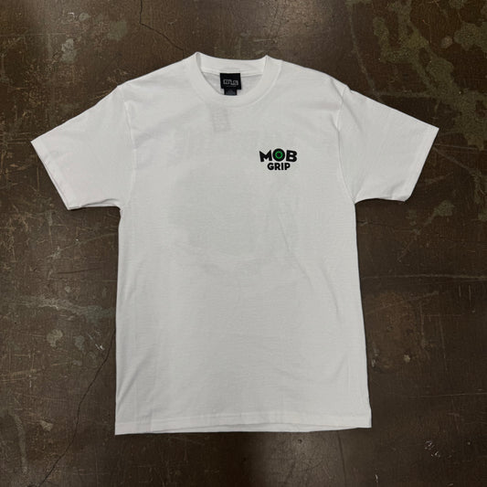 Protectors ( White )"MOB" Shirt