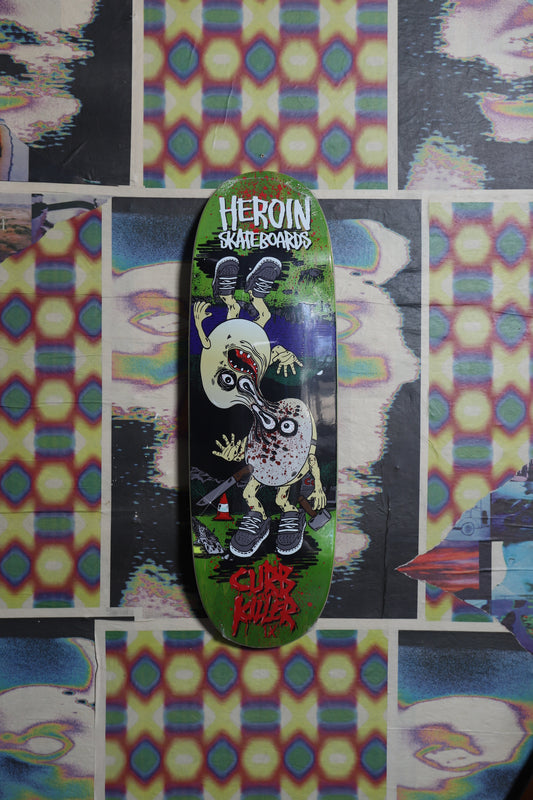 Heroin “Curb Killer Merged” Twin Egg Deck 10.00