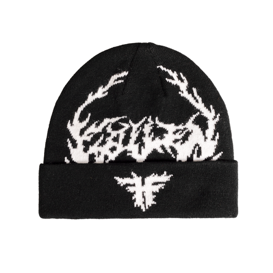 Fallen “Iron” (Black) Beanie