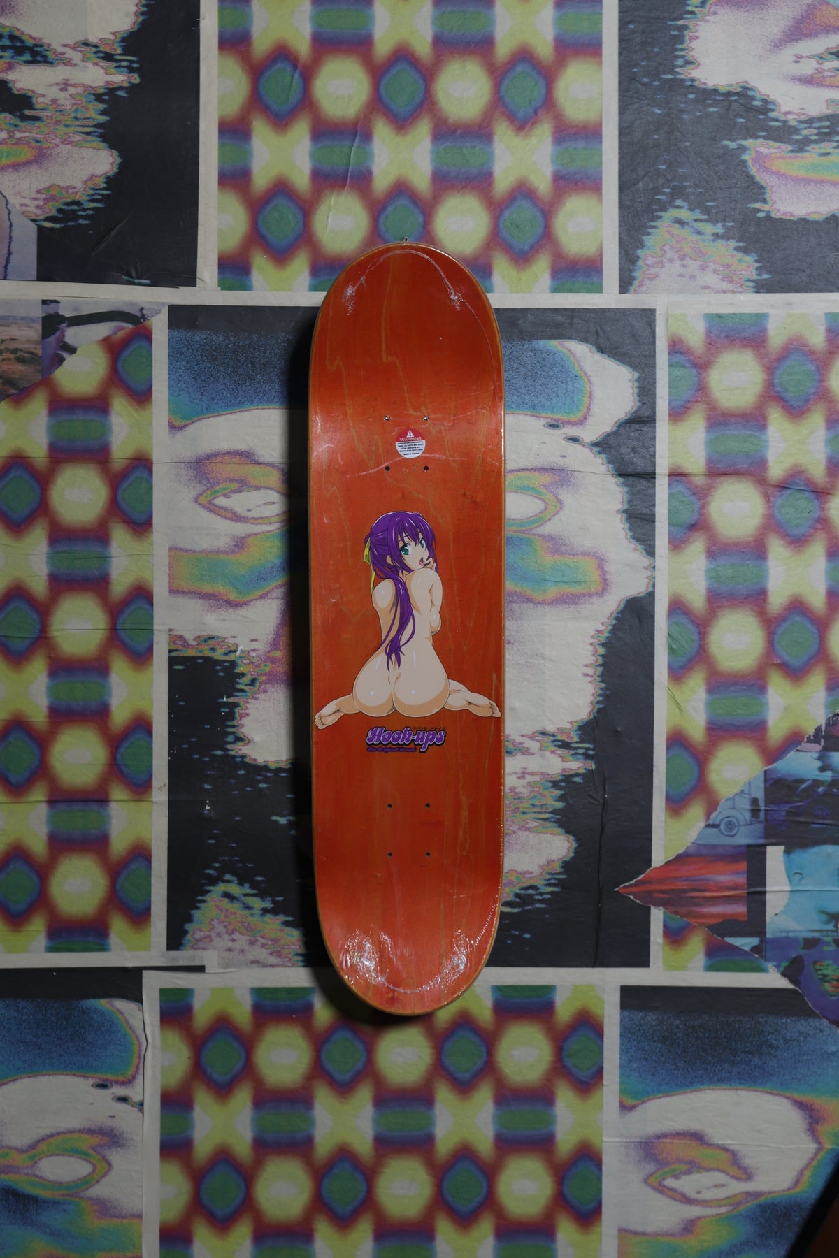 Hook-Ups “Misaki” Deck 8.25 (Blue)