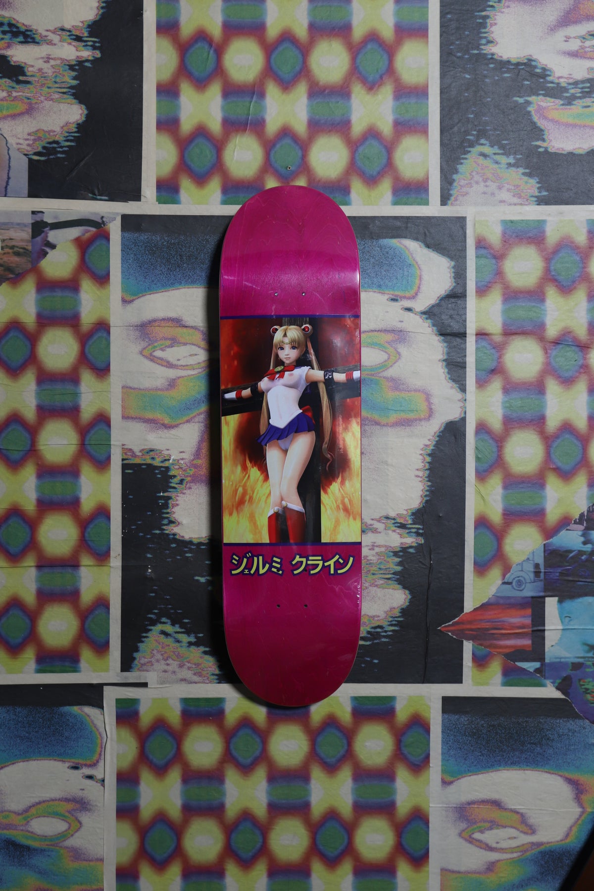 JK Industrys “Eternal Moon” Deck 8.5 (Hook-Ups)
