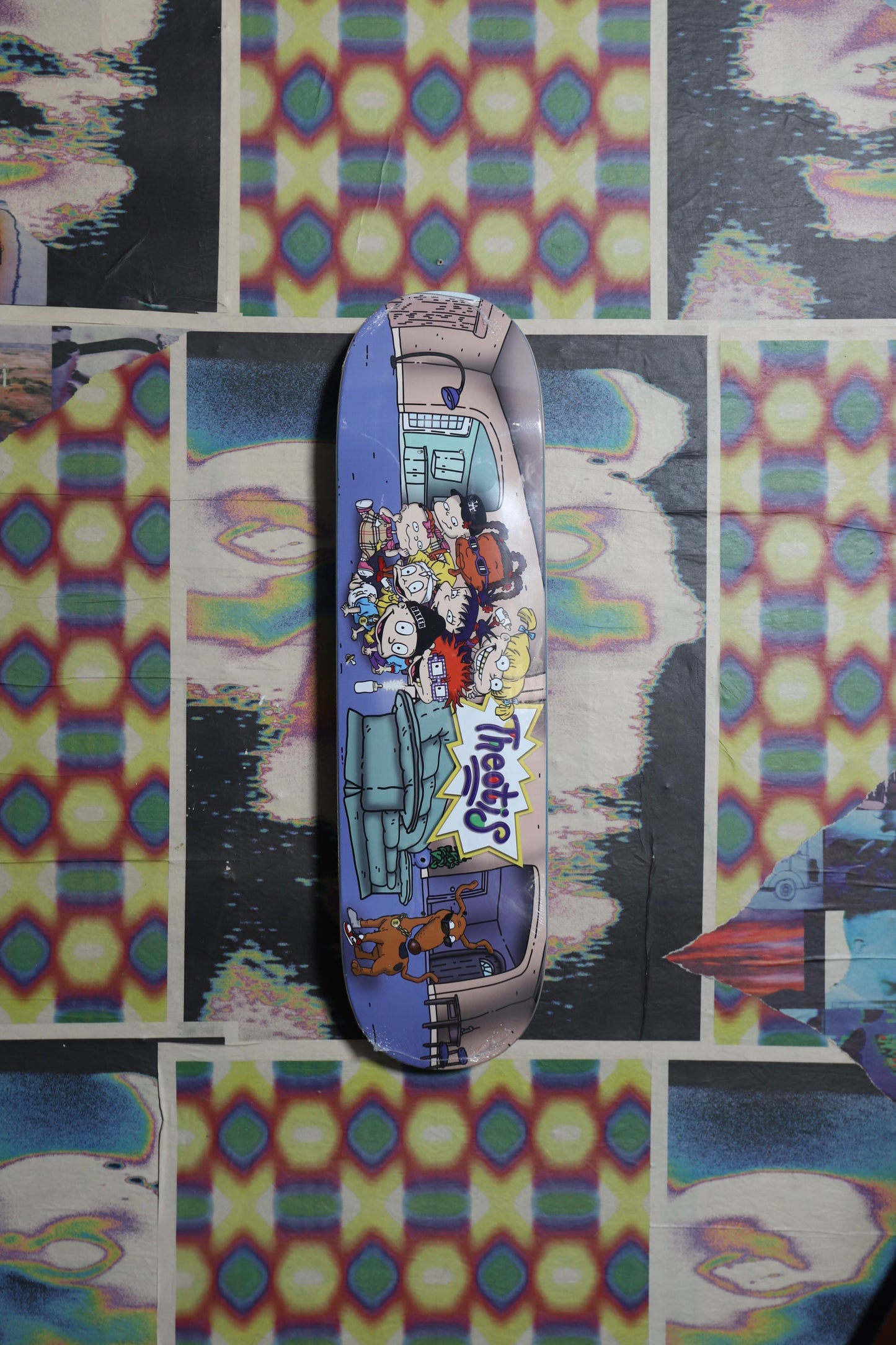 Baker “Pickles”(Theotis) Deck 8.25