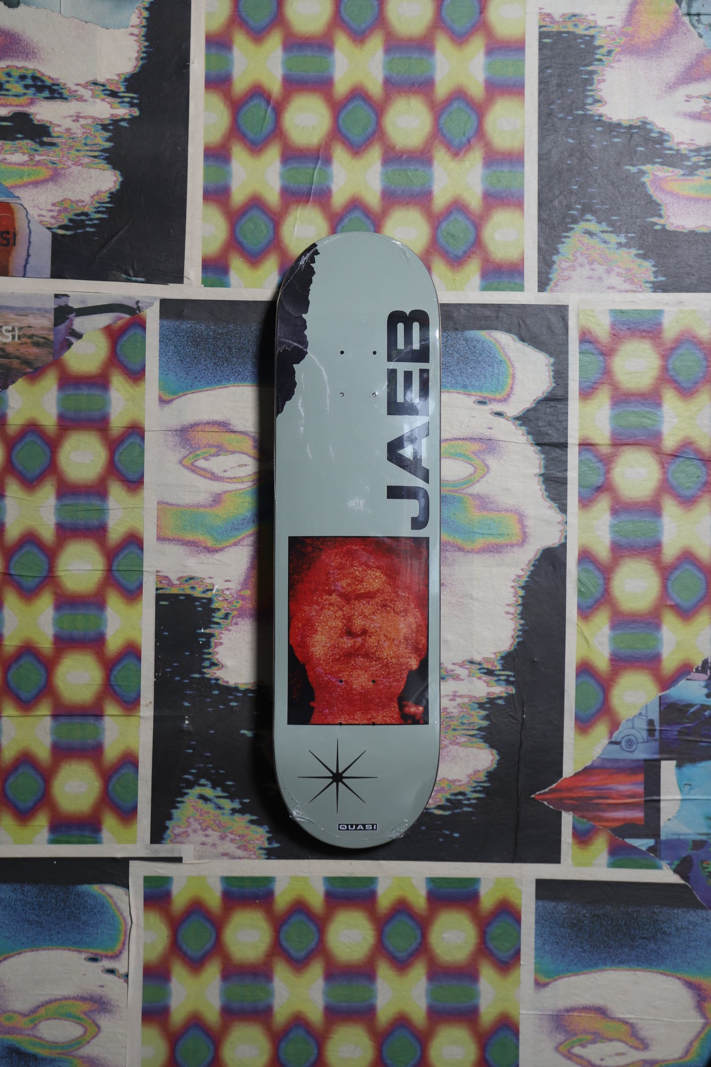 Quasi Jaeb “Window” Deck 8.375 (Tan)