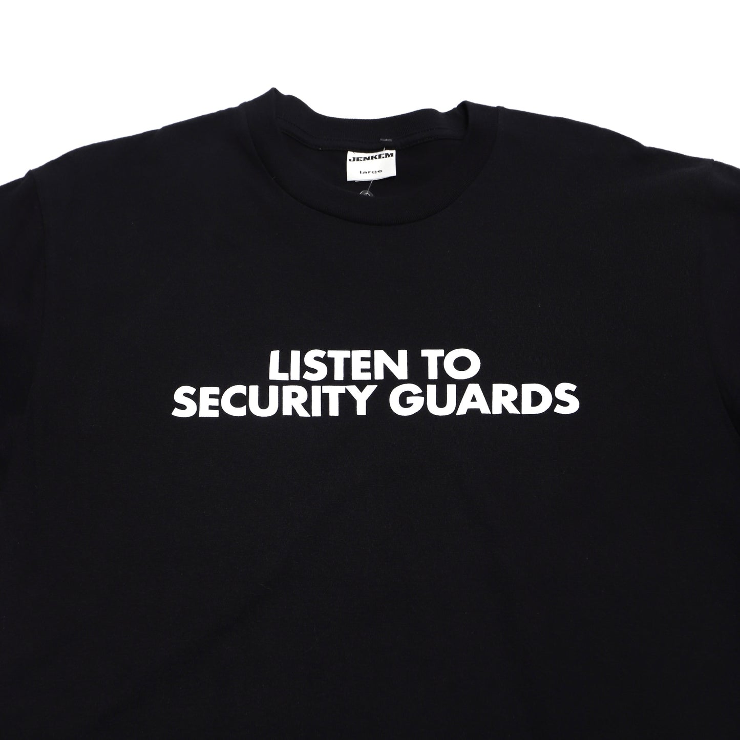 Jenkem “Security Guards” Shirt (Black)