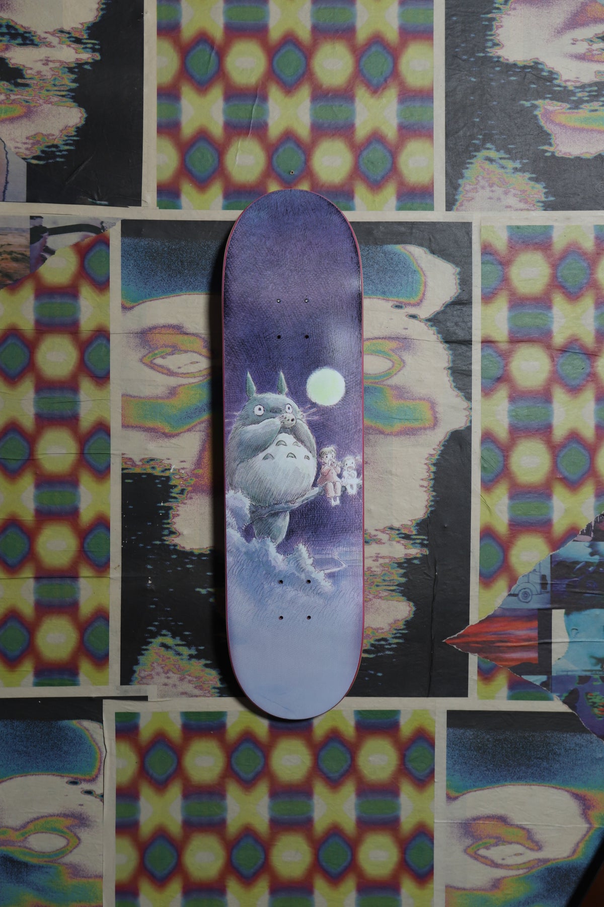 JK Industrys “Totoro 2” Deck 8.25 (Hook-Ups)
