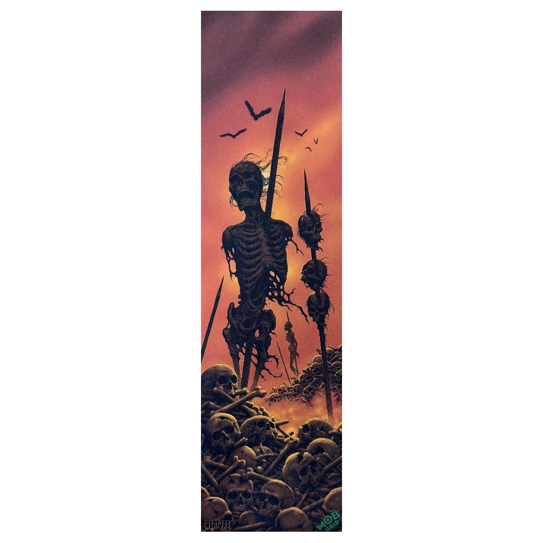 Creature X MOB “Wasted” Griptape