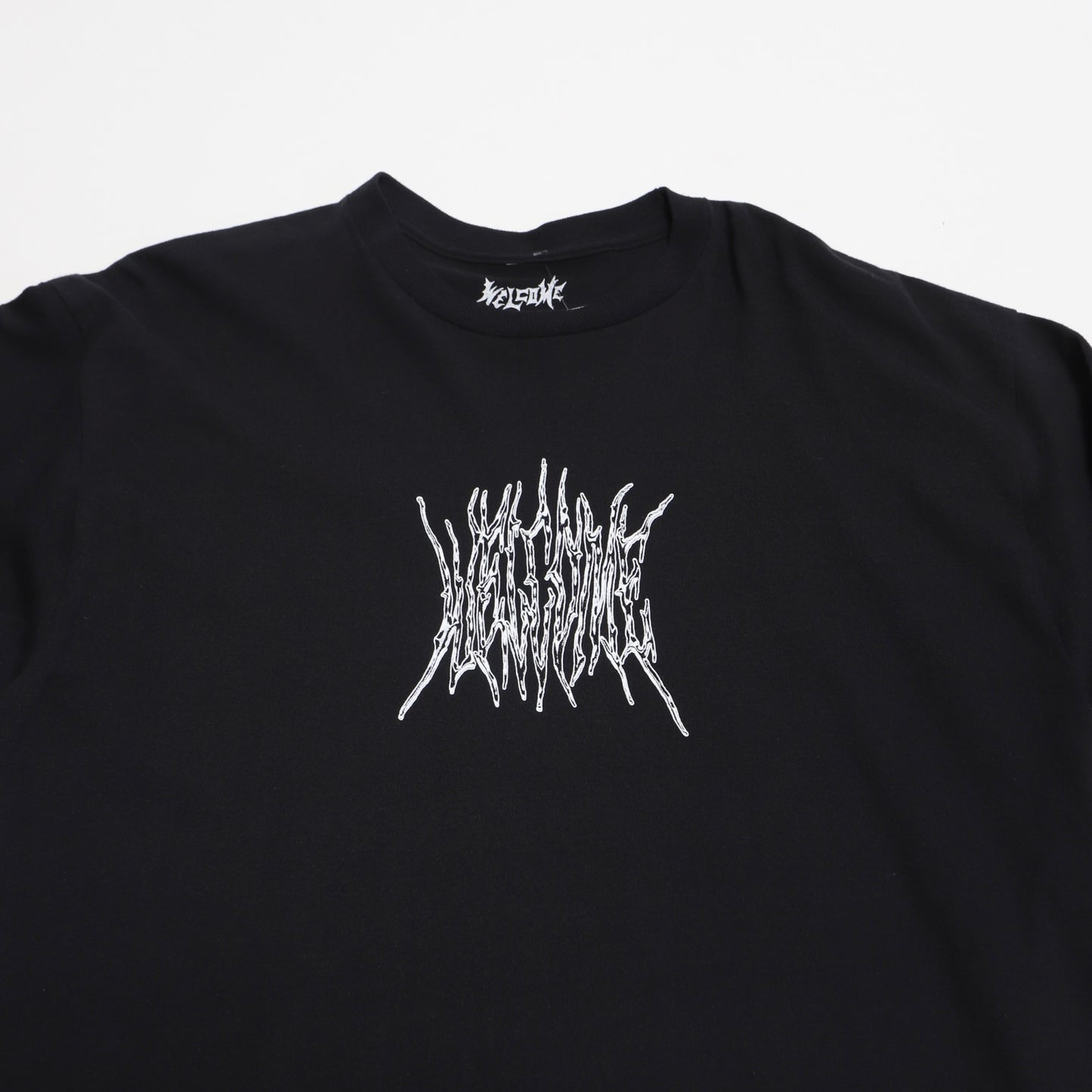 Welcome “Metal” Long Sleeve (Black)