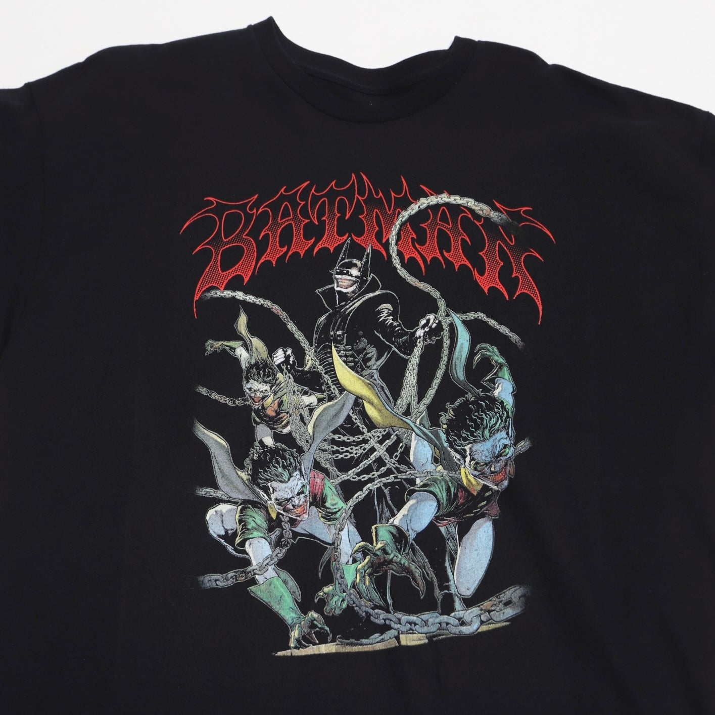 Welcome X Batman “Batman Who Laughs” Shirt (Black)