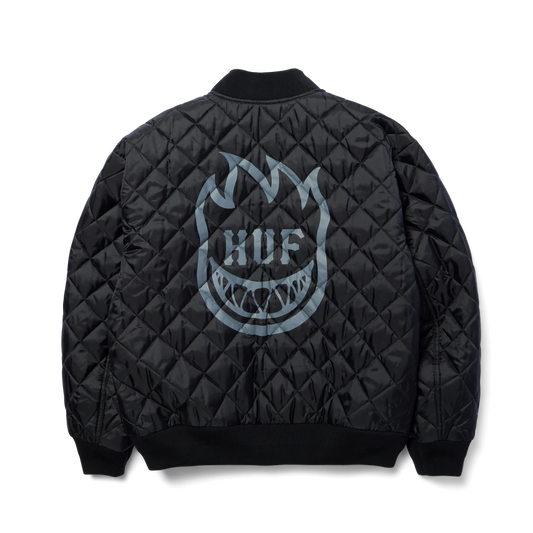 Huf X Spitfire “Reversible” Jacket