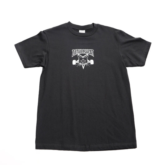 Lil Thrash Cat “Skate Cat” Shirt (Grey)