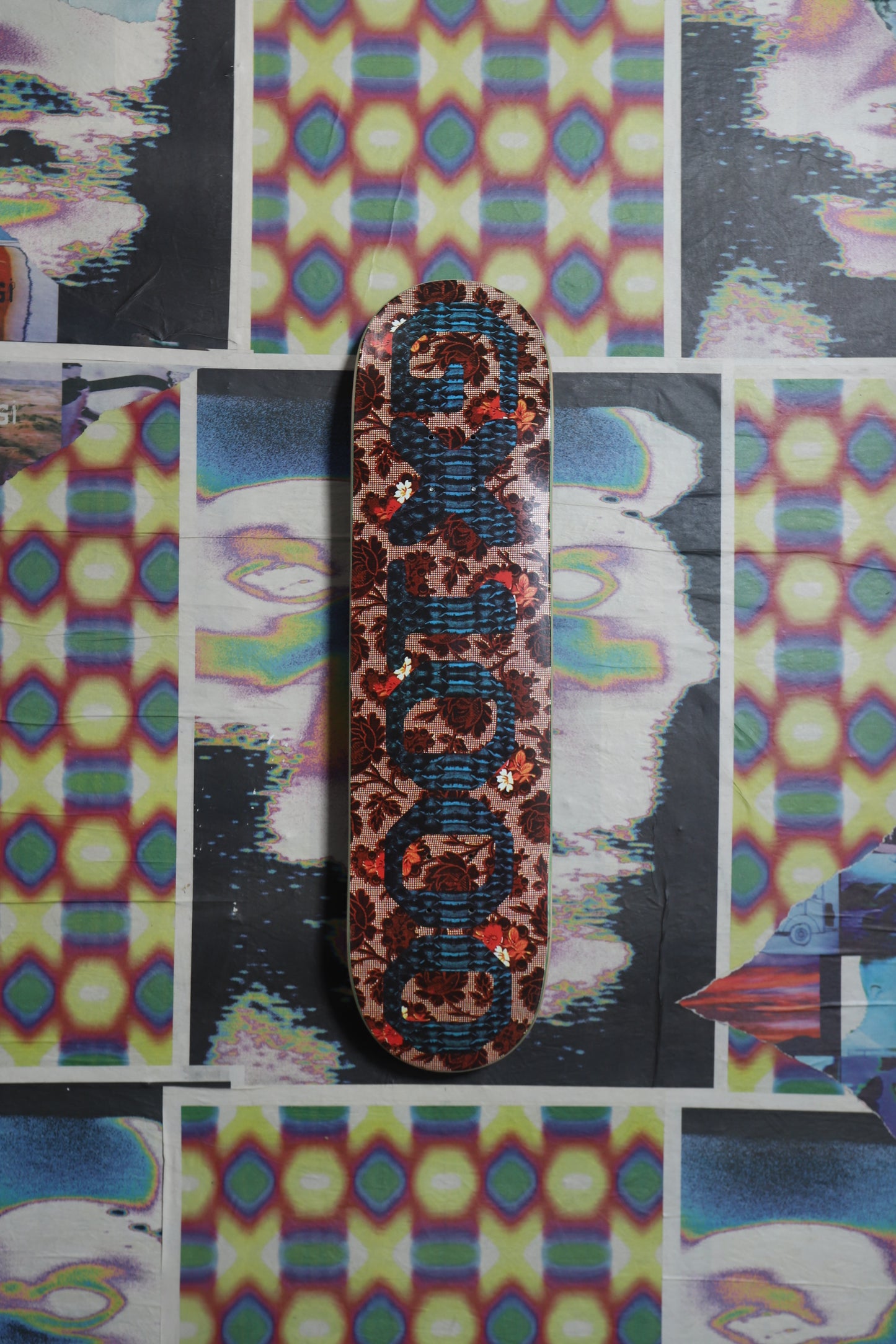 GX1000 Blue Scales Deck 8.0