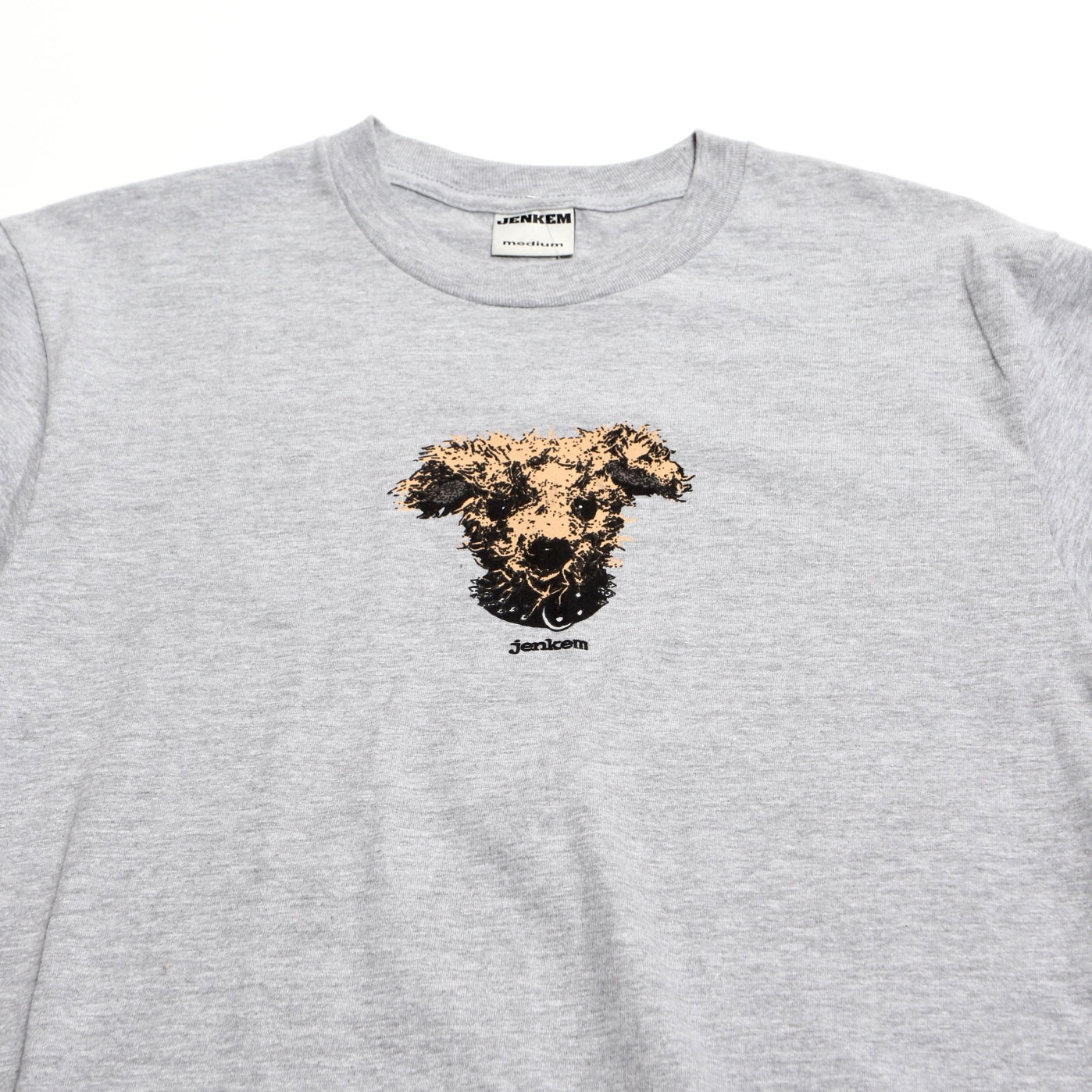 Jenkem “Dog” Shirt (Grey)
