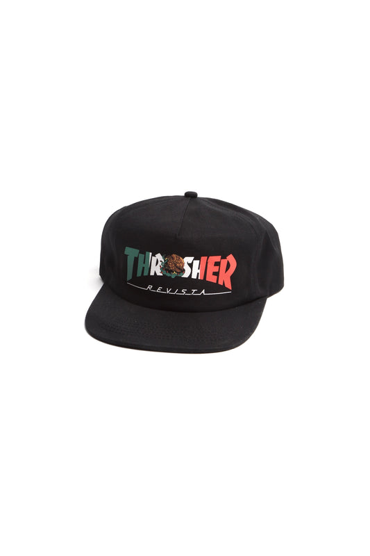 Thrasher Mexico Revista “Black” Hat