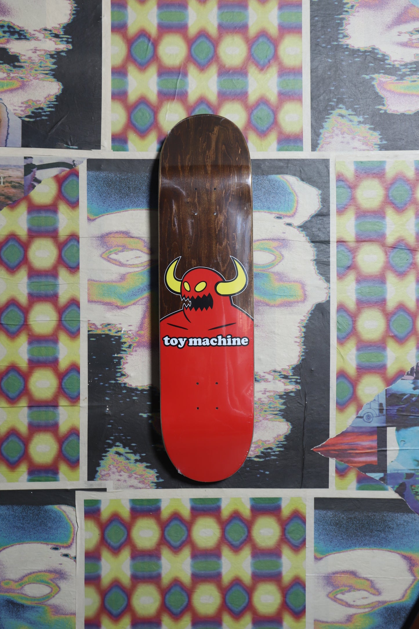 Toy Machine “Monster” Deck 8.13 (Brown)