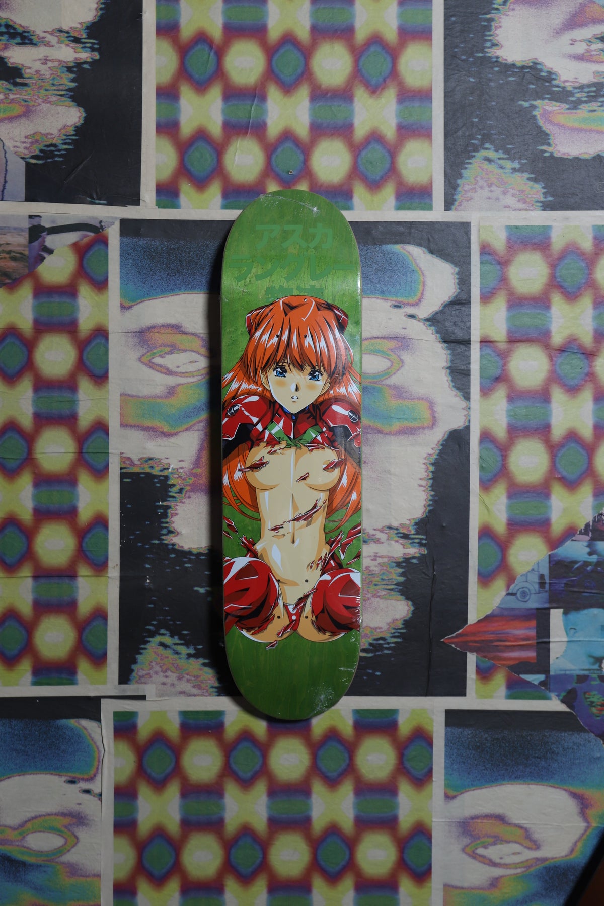 JK Industrys “Asuka” Deck 8.25 (Hook-Ups)