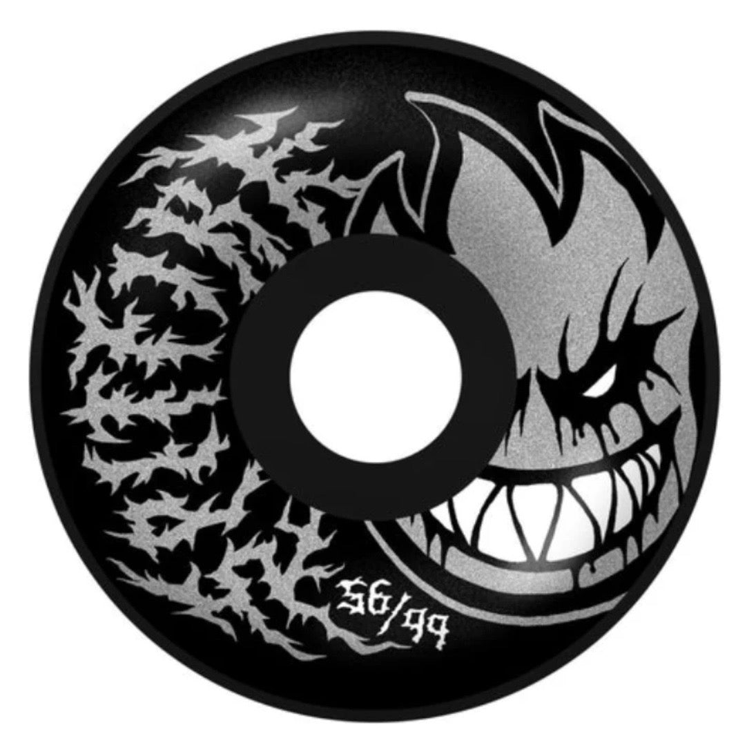 Spitfire F4 99a (Death Mask) “Radial Full” (Black) 56mm Wheels