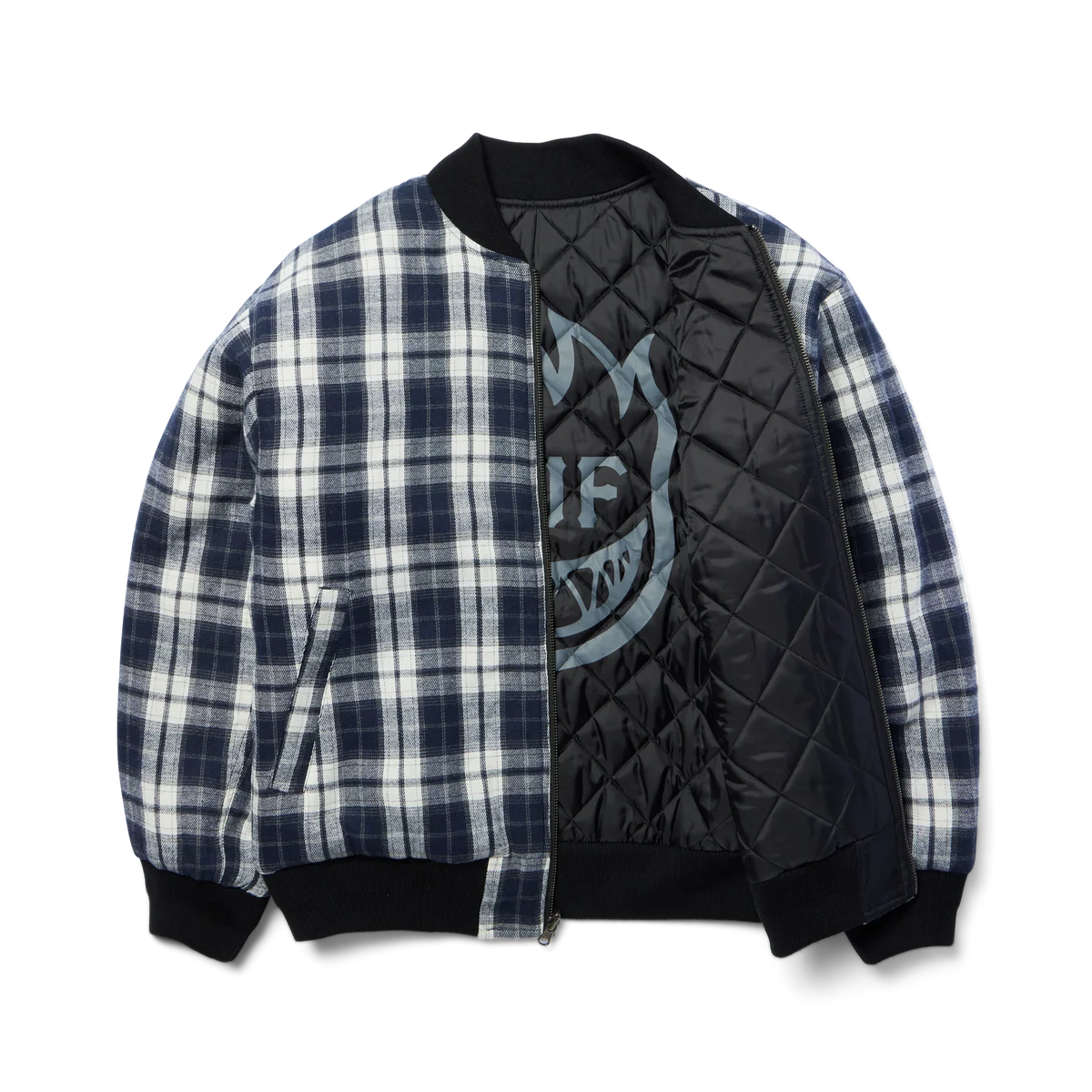 Huf X Spitfire “Reversible” Jacket