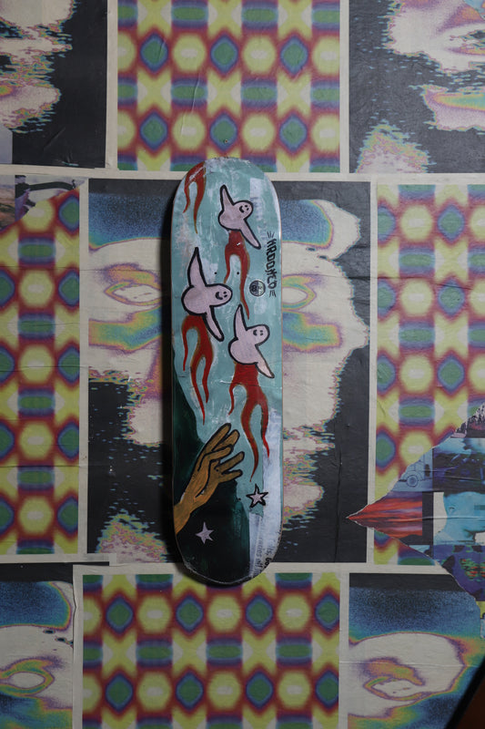 Krooked “Firebirds” Deck 8.12